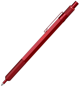 rOtring 600 Kugelschreiber rot mit Etui