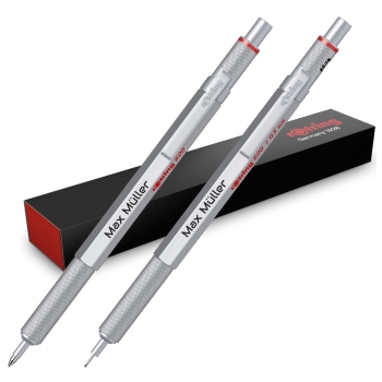rOtring 600 Set Kugelschreiber & Bleistift silber