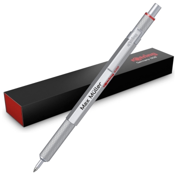 rOtring 600 Kugelschreiber silber