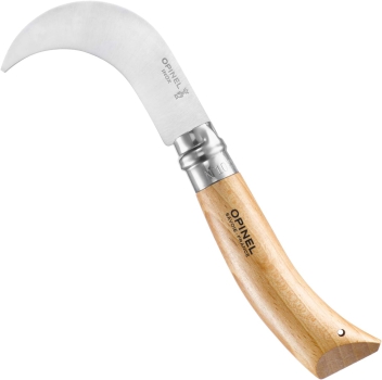 Opinel No 10 Gärtnermesser, Buchenholz