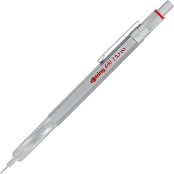 rOtring 600 Set Kugelschreiber & Bleistift silber