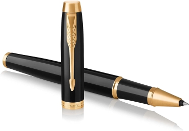 PARKER IM Core Rollerball Black Lacquer G.C.
