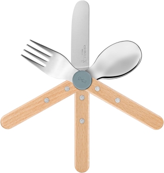 Preview: Le Petit Gourmet Kinderbesteck Mix – Kinderbesteck-Set