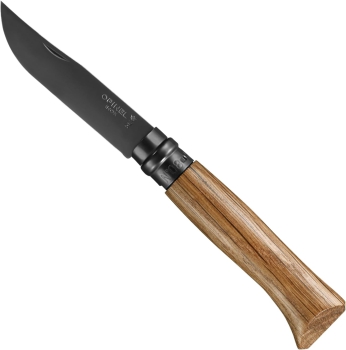 OPINEL N°08 Black Oak Taschenmesser