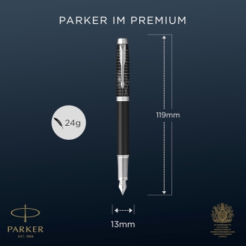 PARKER IM Premium Füllfederhalter & Kugelschreiber Legacy of Flight