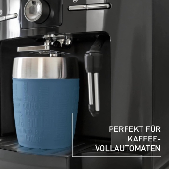 EMSA Thermobecher TRAVEL CUP Aquablau 200 ml mit Wunschgravur