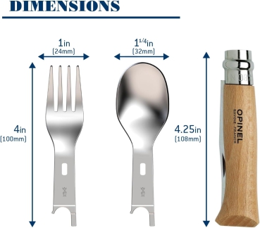 Opinel PICNIC PLUS, 4-teilig