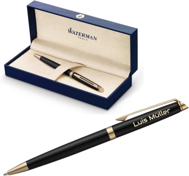 WATERMAN® Kugelschreiber Modell Hemisphere Matt-Schwarz G.C.
