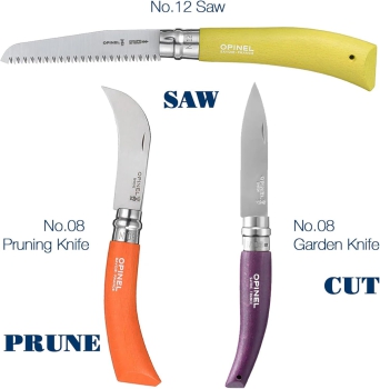 OPINEL Gartenwerkzeug Set bunt