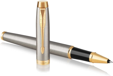 PARKER IM Core Rollerball Brushed Metal G.C.