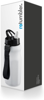 Edelstahl Trinkflasche RIYAN mit Gravur