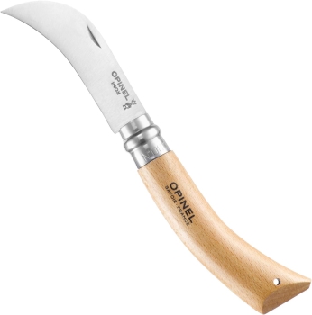 Opinel No 08 Gärtnermesser, Buchenholz