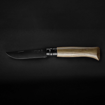 Preview: OPINEL N°08 Black Oak Taschenmesser