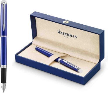 WATERMAN® Füllfederhalter Modell Hemisphere Bright Blue C.C.