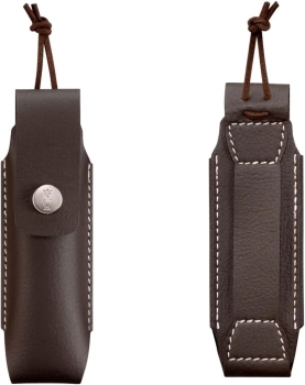 Opinel No.10 Effilé Olivenholz Messer mit Gravur im Etui