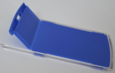 Kartenhalter BILLY Hochformat mit Clip