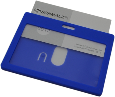 Kartenhalter TULLA Querformat mit Ausweisjojo SOLID