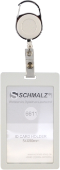 Kartenhalter TULLA Hochformat mit Ausweisjojo ROUND