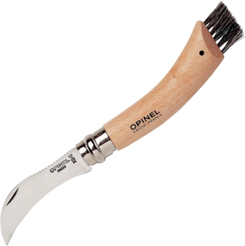 Opinel Pilzmesser No. 8 mit Bürste und Etui