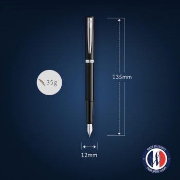 Waterman® Füllfederhalter & Kugelschreiber Impression Black C.T.