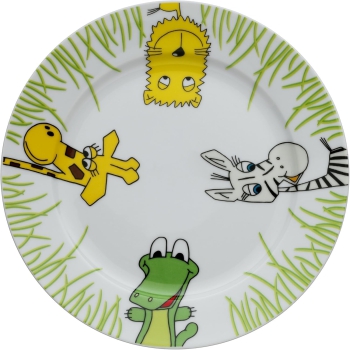 WMF Kindergeschirr-Set Safari, 6-teilig