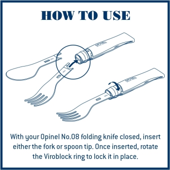 Opinel PICNIC PLUS, 4-teilig
