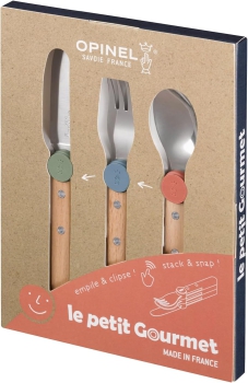 Le Petit Gourmet Kinderbesteck Mix – Kinderbesteck-Set