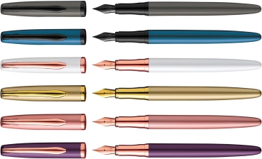 PELIKAN Füllhalter & Roller Jazz® Noble Elegance Pink Rose