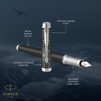 PARKER IM Premium Füllfederhalter Legacy of Flight