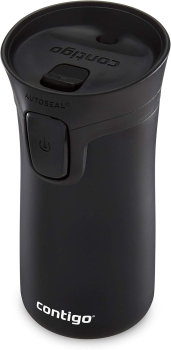 Pinnacle AUTOSEAL Thermobecher, 300 ml Matte Black