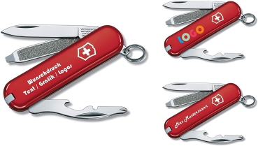 VICTORINOX Taschenmesser Rally 0.6163