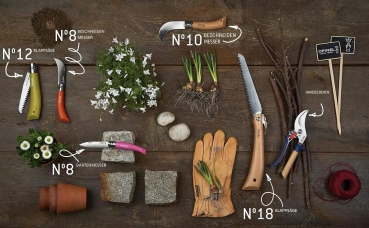 OPINEL Gartenwerkzeug Set bunt