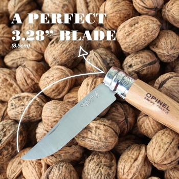 Preview: OPINEL No. 07 Taschenmesser Buchenholz