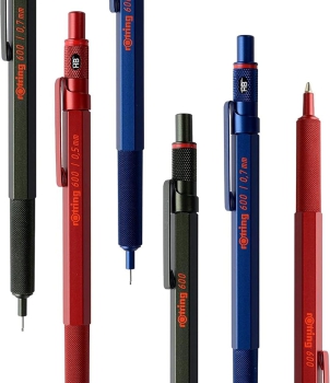 rOtring 600 Set Kugelschreiber & Bleistift schwarz