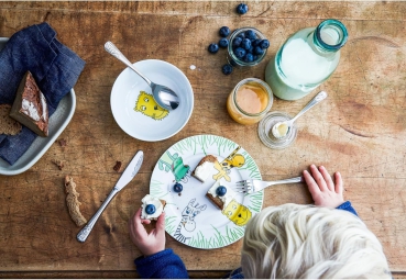 WMF Kindergeschirr-Set Safari, 6-teilig