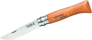 Preview: OPINEL No. 08 Taschenmesser mit Etui, Carbon