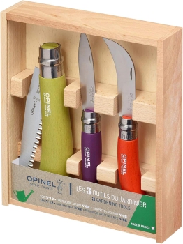 OPINEL Gartenwerkzeug Set bunt