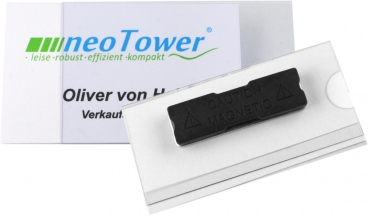 Ausweishülle mit Magnet