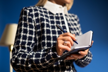 Preview: Waterman® Kugelschreiber Allure Blue C.T.