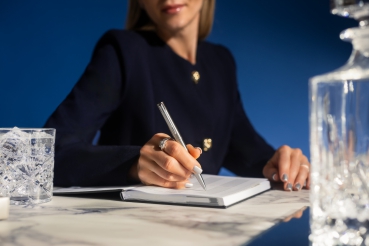 Preview: Waterman® Kugelschreiber Allure Stainless Steel