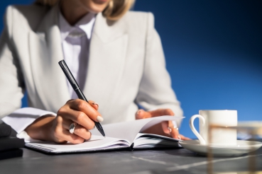 Preview: Waterman® Allure Set aus Kugelschreiber & Rollerball Black C.T.