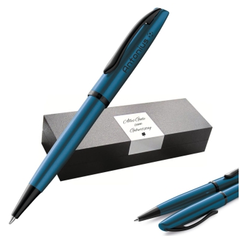 Pelikan Kugelschreiber Jazz® Noble Elegance K36  Aquamarine mit Gravur
