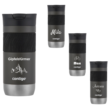 Contigo 2.0 Byron SNAPSEAL Thermobecher 470 ml Sake
