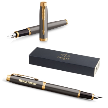 PARKER® IM Grey Core GT Füllfederhalter