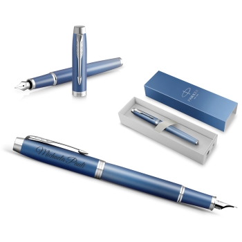 PARKER IM Rituals Blue CT Füllfederhalter