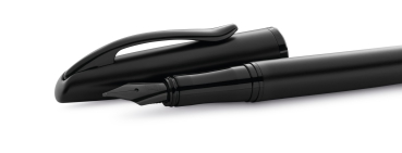 Pelikan Schreibset Jazz® Noble Elegance K/P36 Carbon Schwarz mit Gravur
