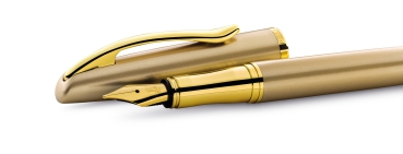 Preview: PELIKAN Füllhalter & Roller Jazz® Noble Elegance Gold