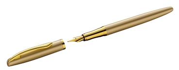 PELIKAN Füllhalter Jazz® Noble Elegance P36 Gold Gelb mit Gravur