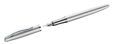 Pelikan Füllhalter & Roller Jazz® Noble Elegance Silber