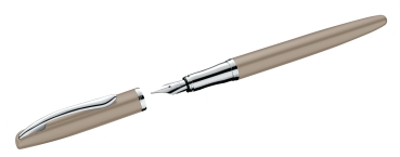 PELIKAN Füllhalter Jazz® Noble Elegance P36 Taupe mit Gravur
